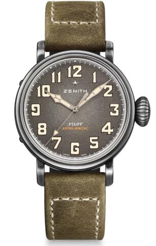 Review Zenith Pilot Type 20 Extra Special 40 Aged Replica Watch 11.1940.679/63.C800 - Click Image to Close